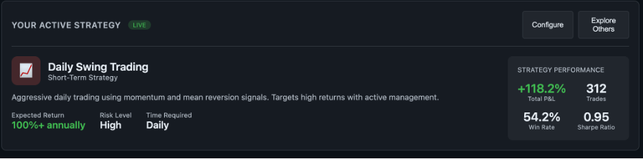 Xtrade Platform Screenshot 1